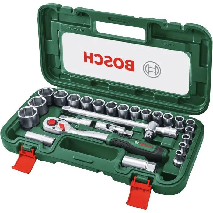 bosch ratchet set 1/2 inch 26 pieces