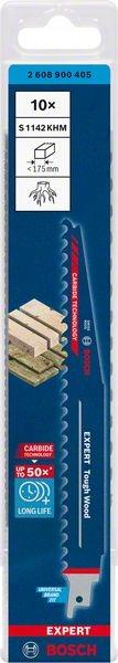 bosch reciprocating saw blade tough wood s 1142 khm 10 pack