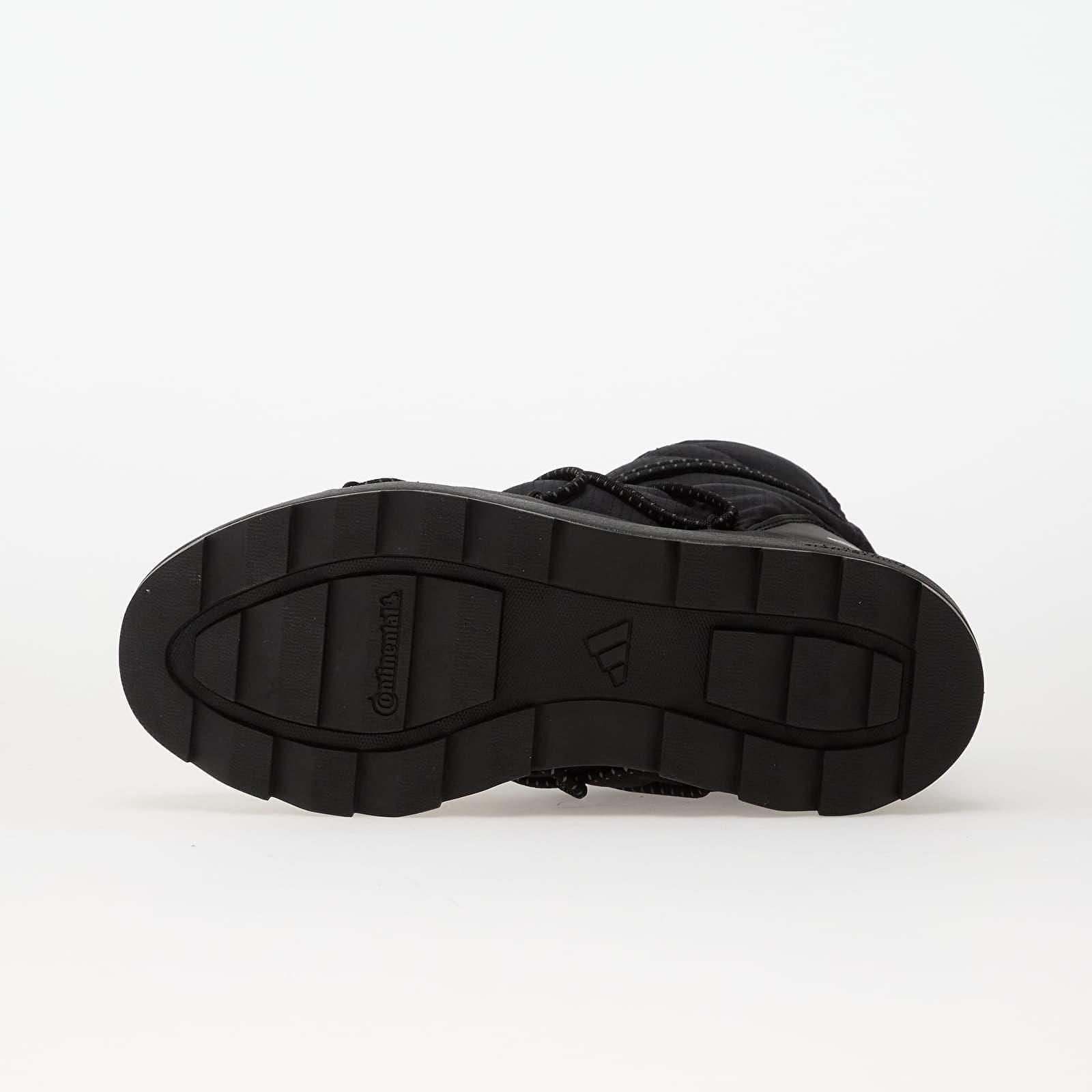 adidas winterized sneakers x moon boot ace mid black 36 2/3