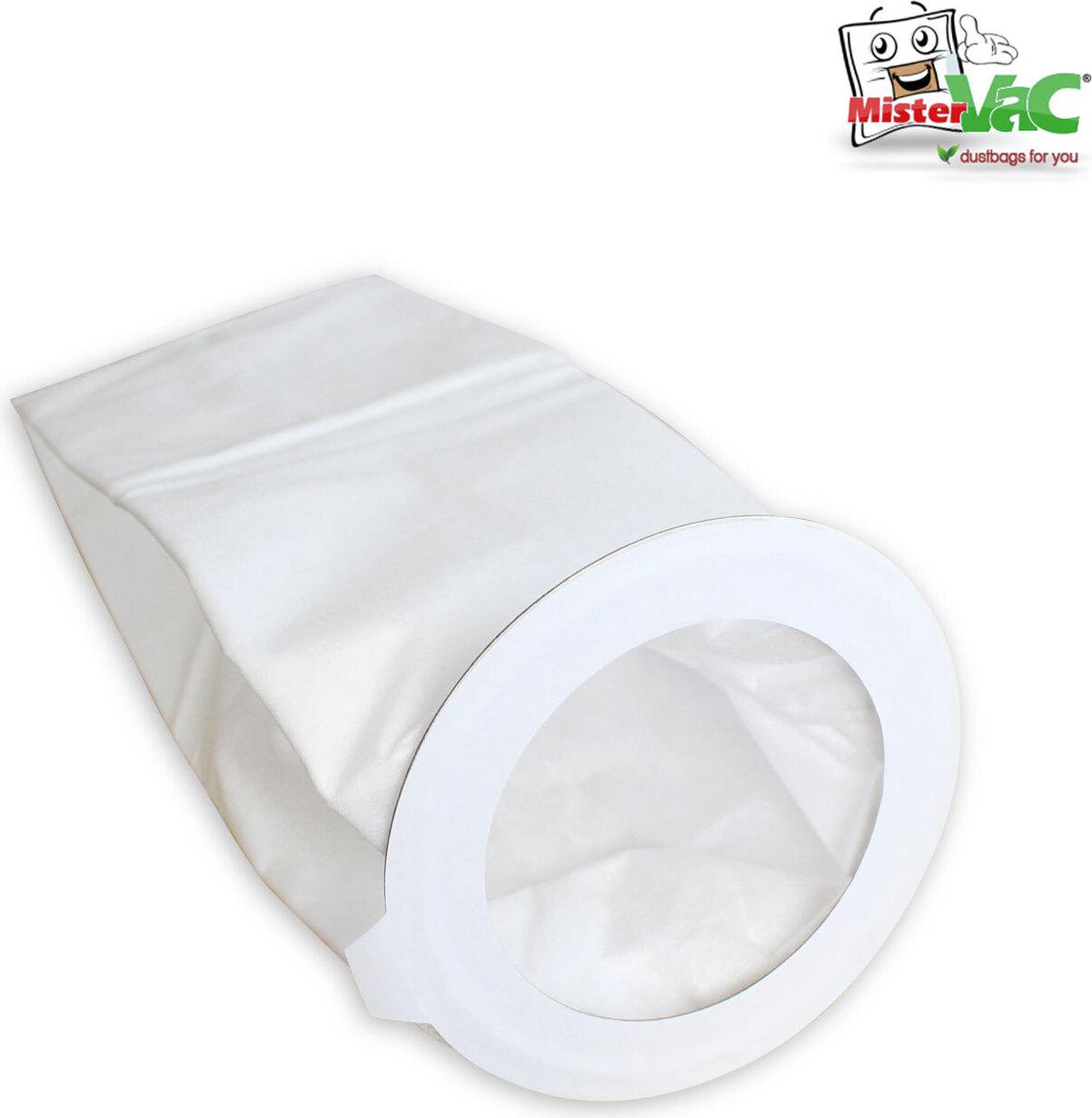 mistervac vacuum cleaner bags nilfisk gd 5 back 20 pack