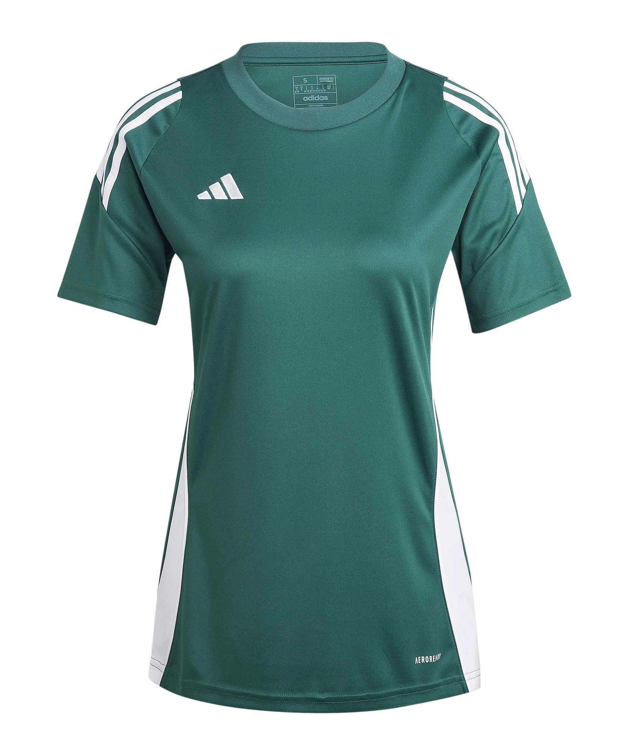adidas soccer jersey tiro 24 green s