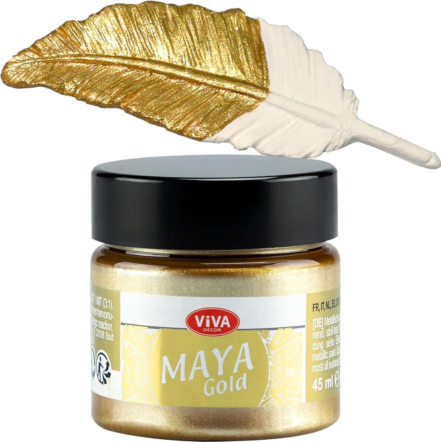 viva decor ink maya gold 45 ml