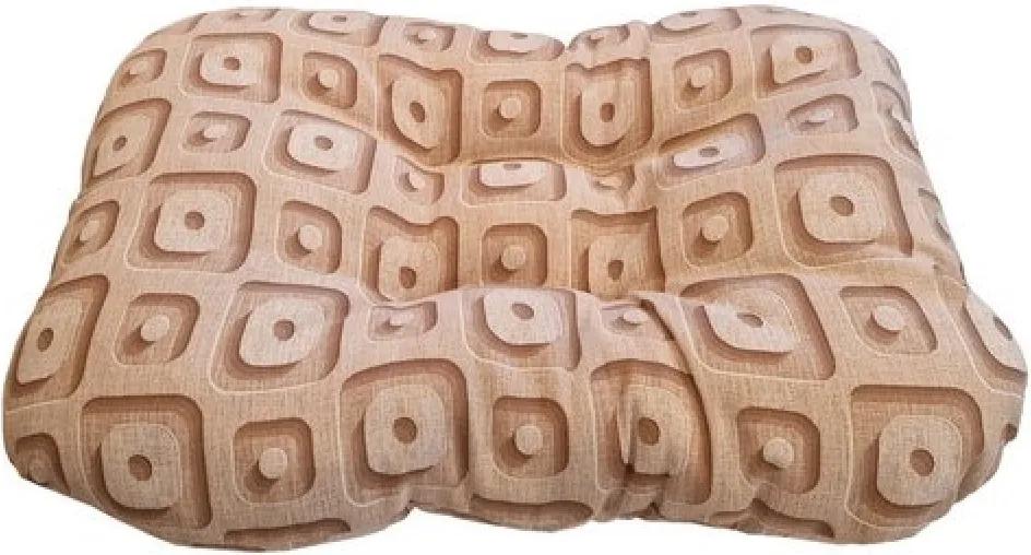 olibo pet cushion giada cotton light blue