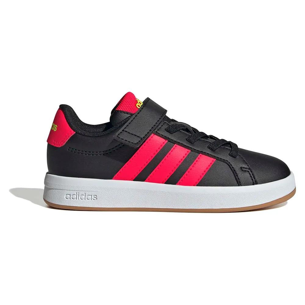 adidas sneakers grand court 3.0 el c black 31 eu