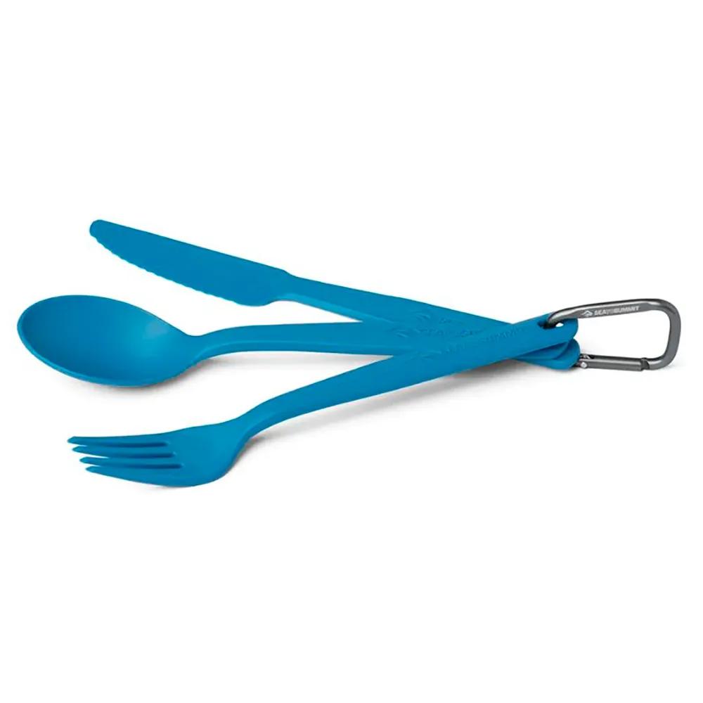 sea to summit camp cutlery set 3pc lightweight
