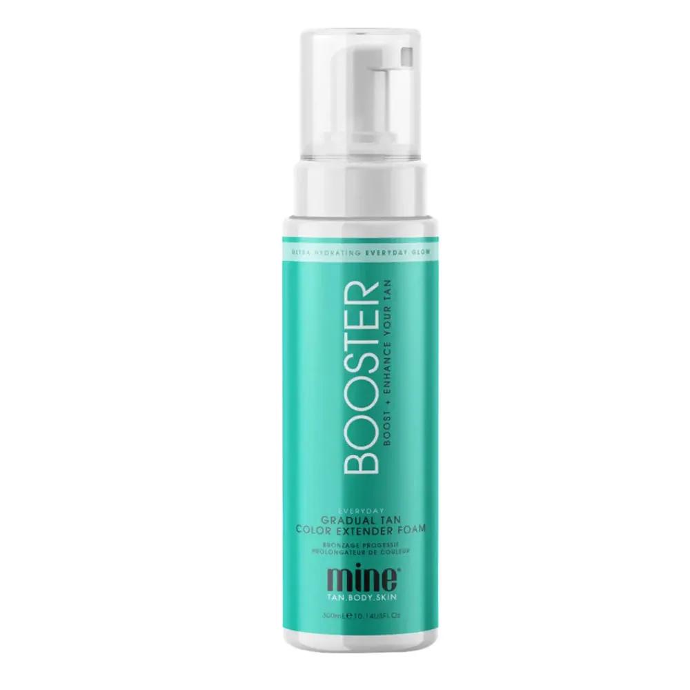 minetan self tanning foam tan booster 300ml