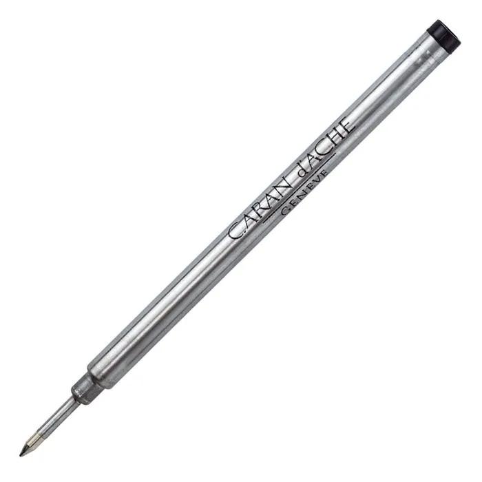 caran d'ache rollerball pen cartridge black