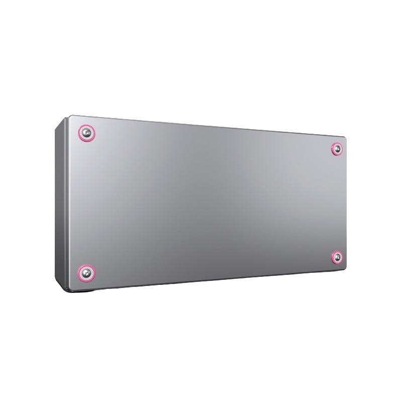 rittal switchboard cabinet kx 1568.000 stainless steel 400x200x120mm