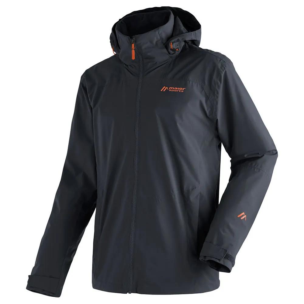 maier sports softshell jacket metor rec m black 58