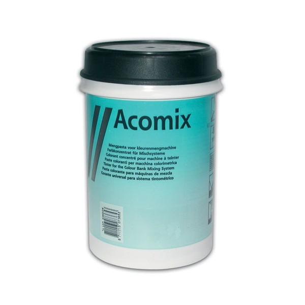 acomix colorant black 1l