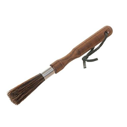 redecker cleaning brush espresso thermowood