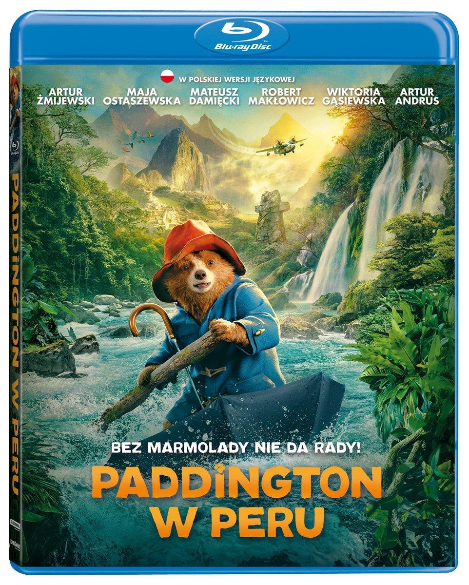 paddington blu-ray in peru original version
