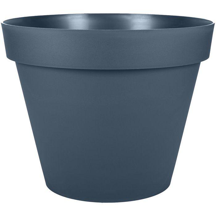 eda flower pot toscane 40 cm 23 l denim blue