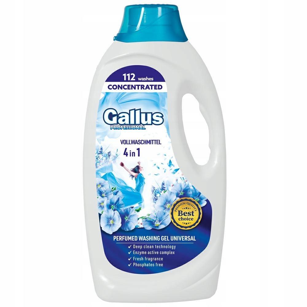 gallus laundry detergent professional 4in1 4.05l 112 washes