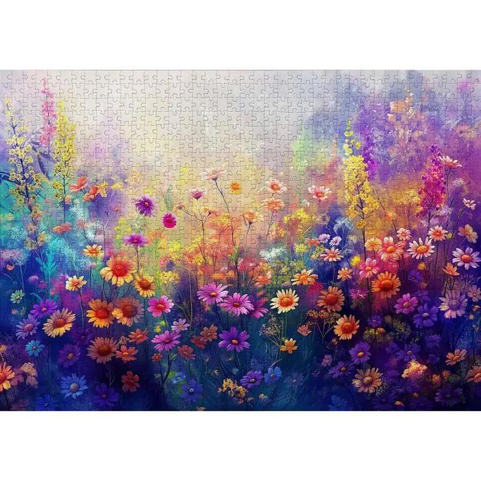 enjoy puzzle flowering glade 1000