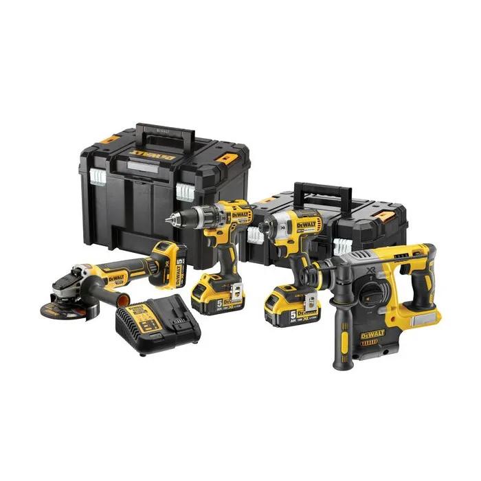 dewalt power tool set dck422p3t 18v xr 4 tools