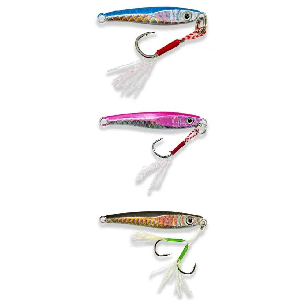 nomura jig rama 28g 70mm multicolore