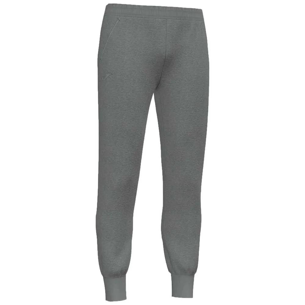joma pants montana cuff melange grey