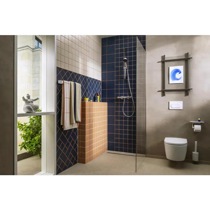 hansgrohe shower set activera select s 95mm 2 jets