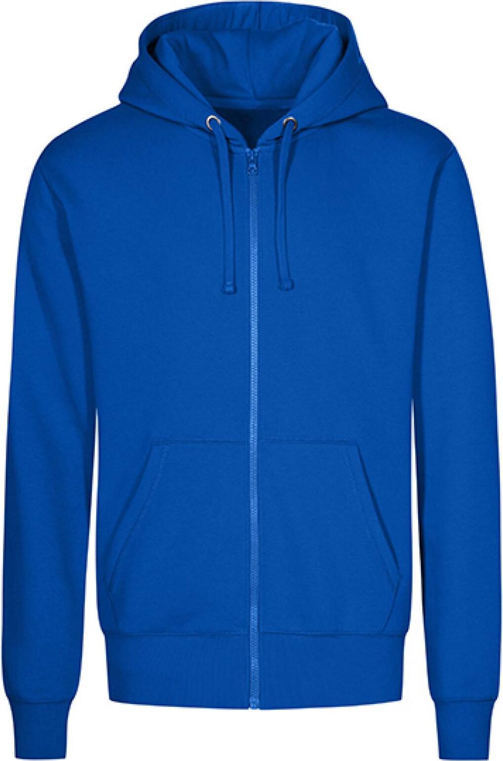 x.o by promodoro hoodie jacket full zip black