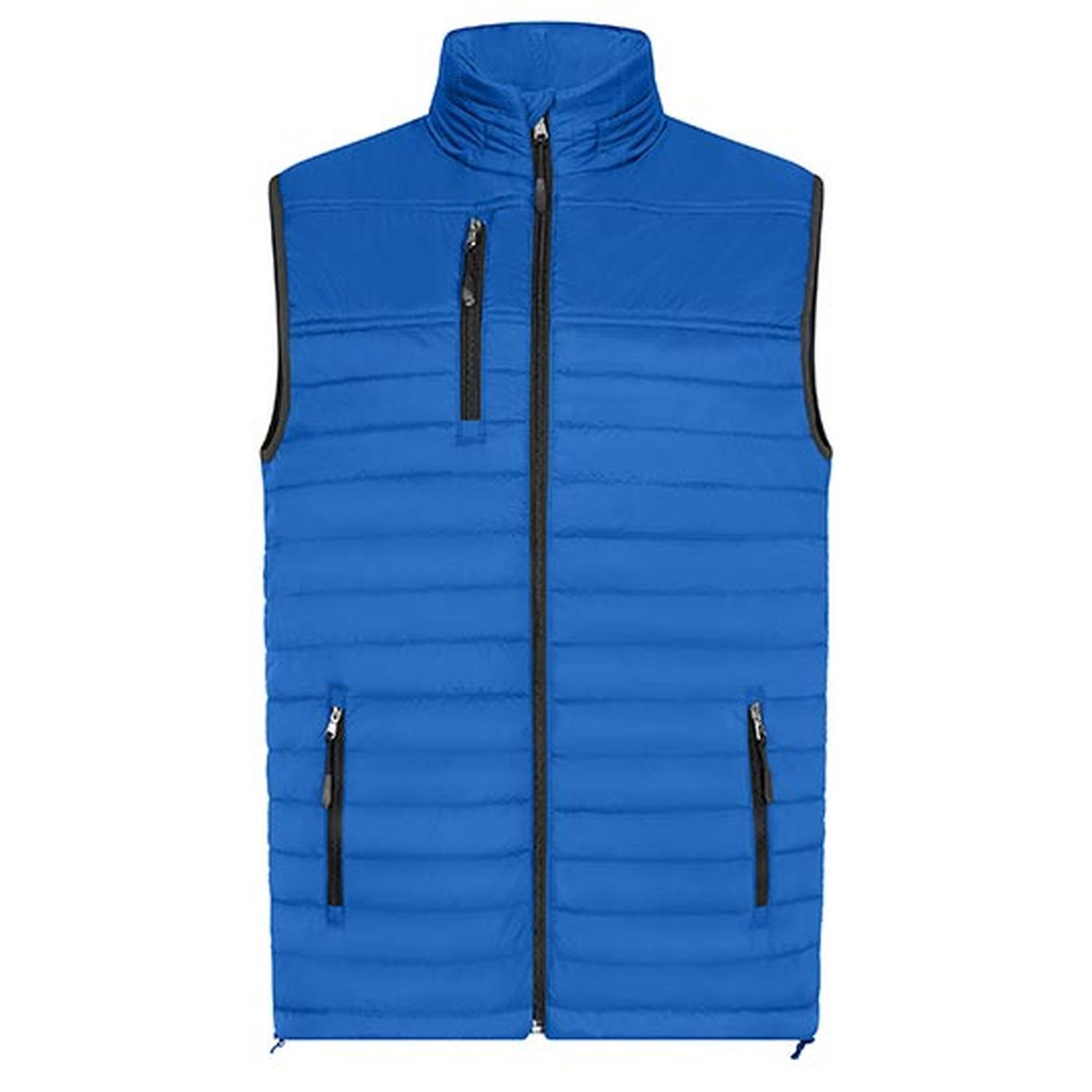 hrm body warmer performance hooded gilet men