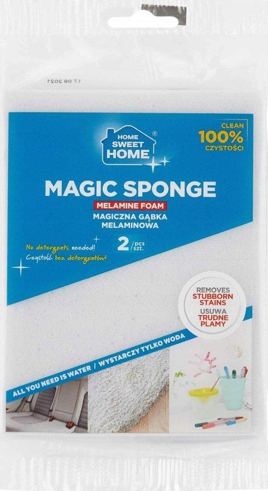 spontex cleaning sponge magic 2 pack