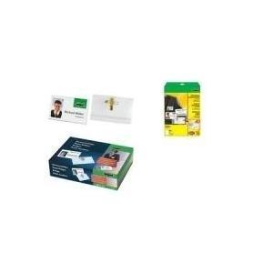 sigel name badge zb200 54x90mm 50 pack
