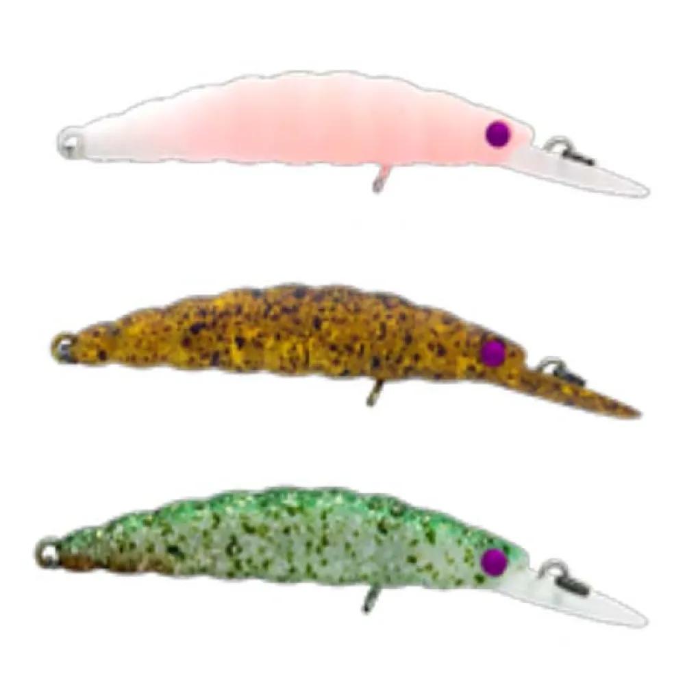 herakles fishing lure mj46 slow floating minnow 1.9g 46mm