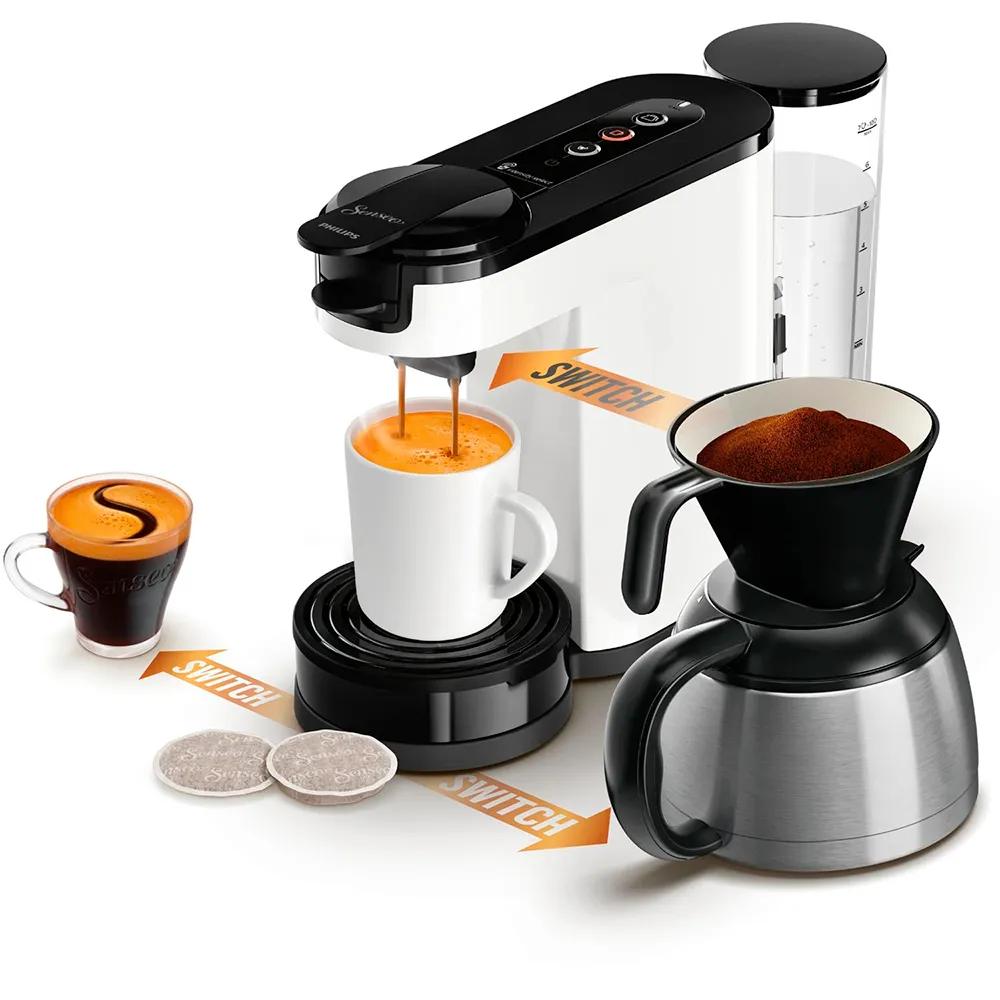 senseo espresso coffee maker switch hd6594/00 220v