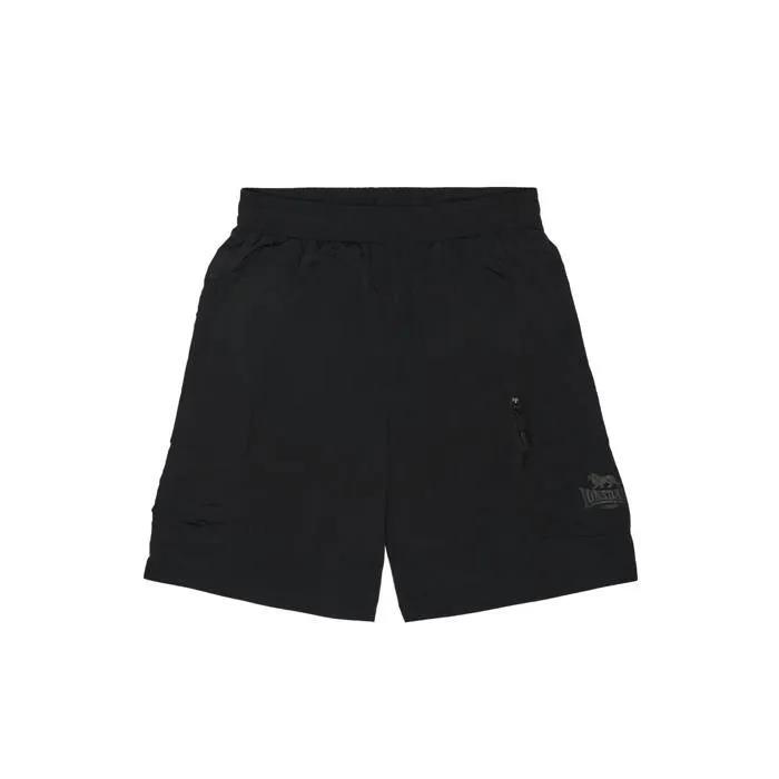 lonsdale shorts kimmerston black 100% polyamide xl