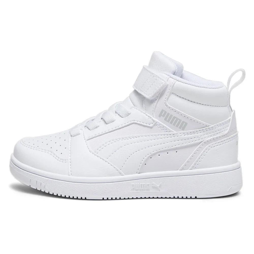 puma sneakers rebound v6 mid ac+ ps white gray 31