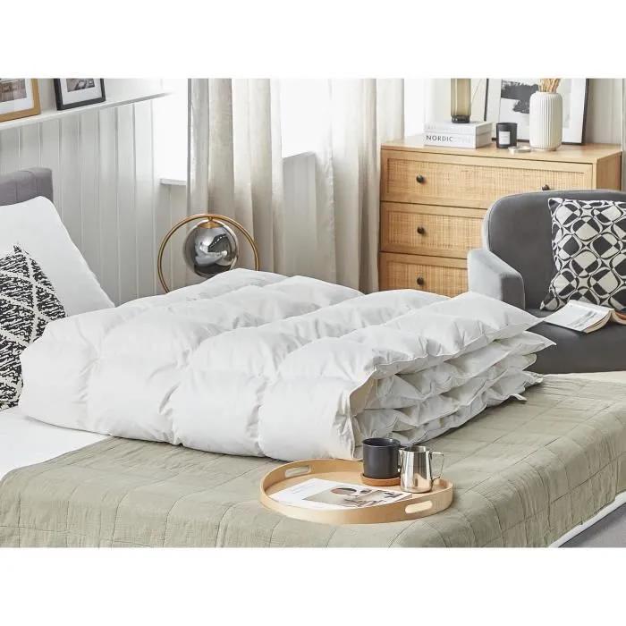 beliani duvet grivola 220 x 240 cm 13.5 tog