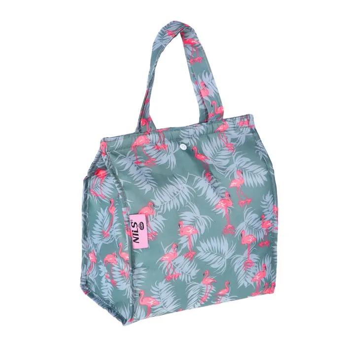 nils camp thermal bag flamingo 5l