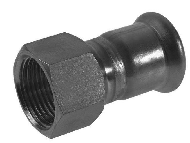 kan-therm pipe fitting 18x1/2 inch stainless steel