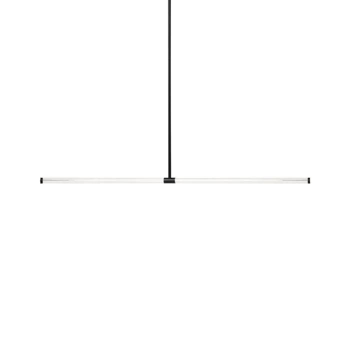 beliani led pendant lamp magara black