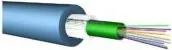 prysmian fiber optic cable 12fo os2 blue 2000n