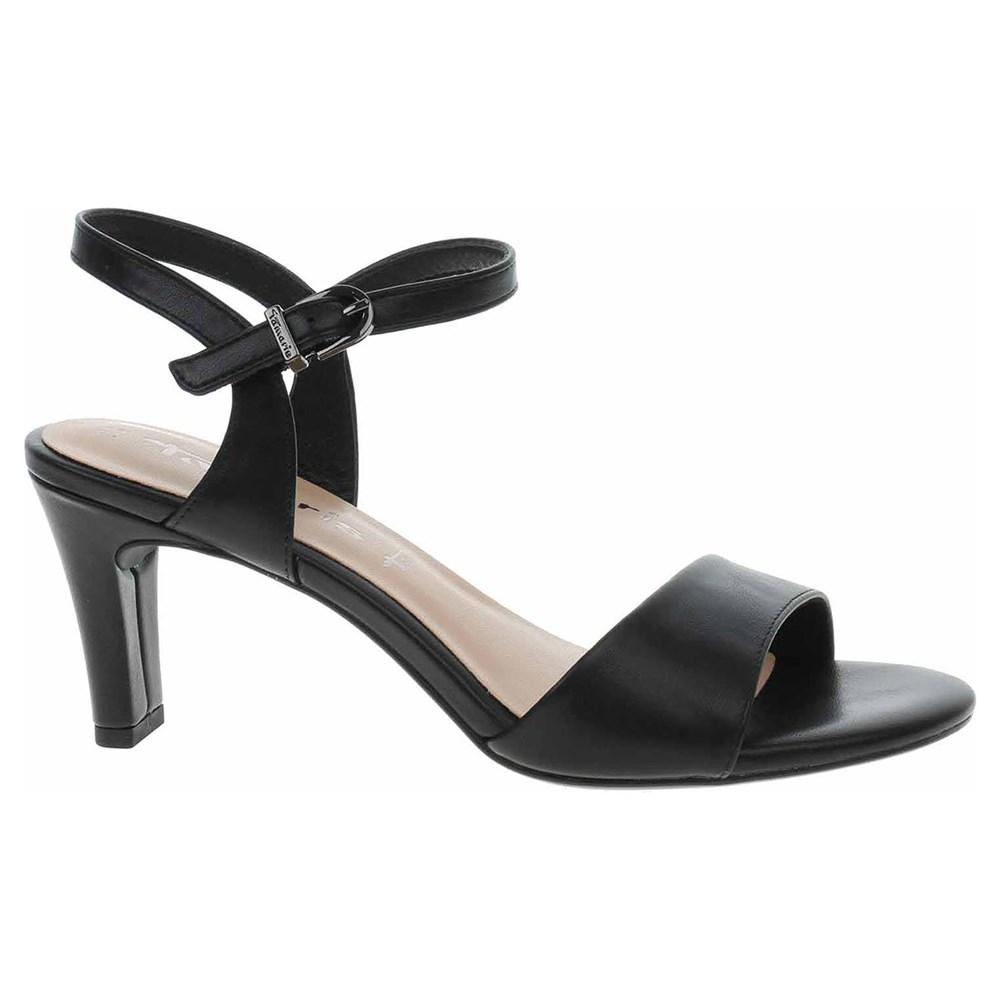 tamaris sandals 28008 black 36 eu