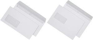 mailmedia envelopes c5 white 1 piece