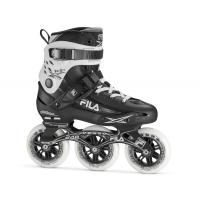 fila inline roller skates houdini pro 110mm black/white 46