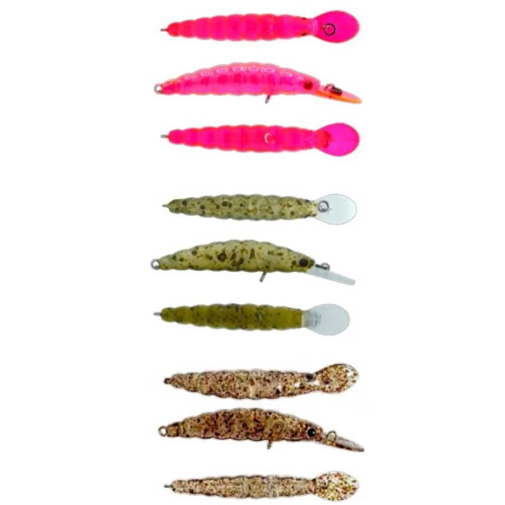 herakles fishing lure mj46 hyper floating 1.6g 46mm