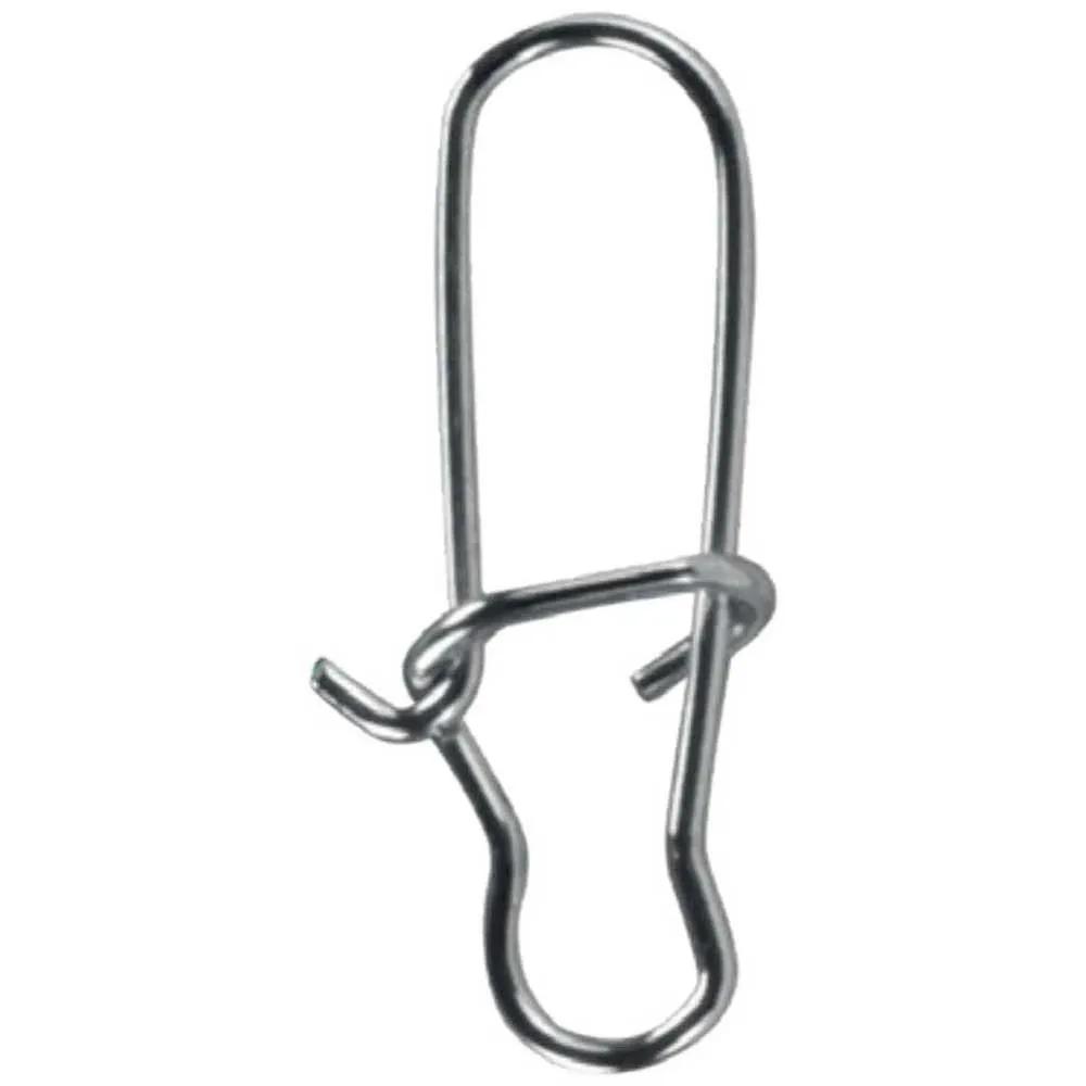 maver fishing clips mv-r spin steel snap size 6