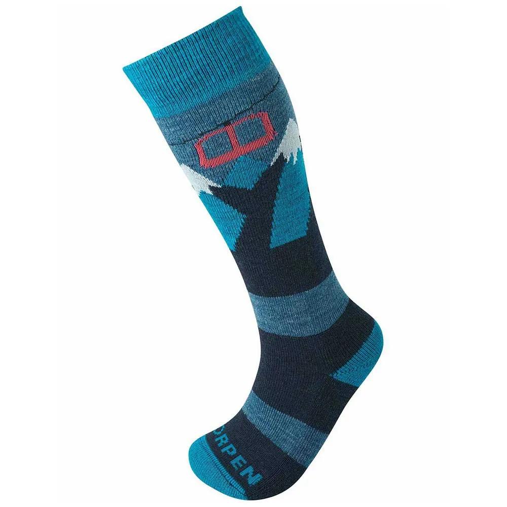 lorpen socks skse eco blue eu 31-34