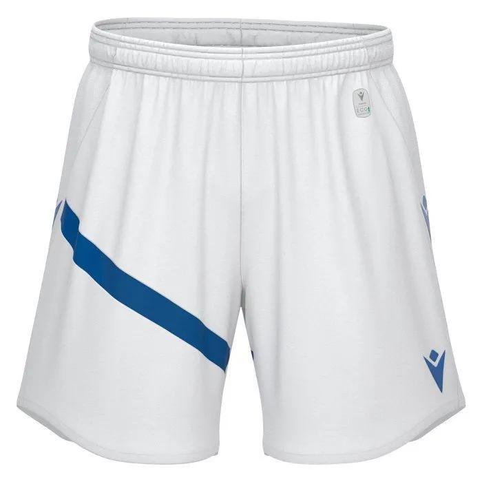 macron shorts shen eco white/royal m