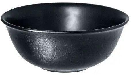 rak bowl karbon 16cm black 580ml