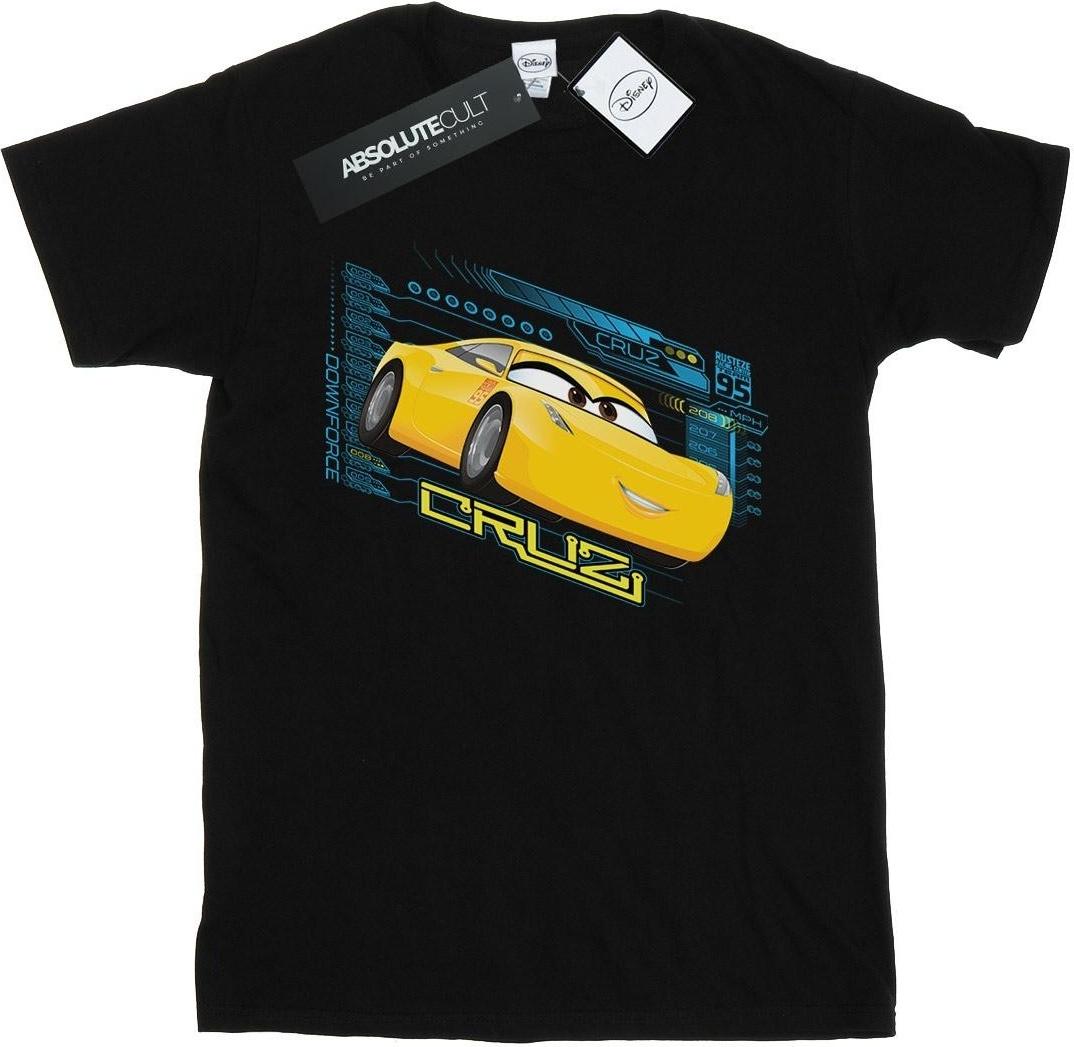 disney t-shirt cars cruz ramirez boyfriend black