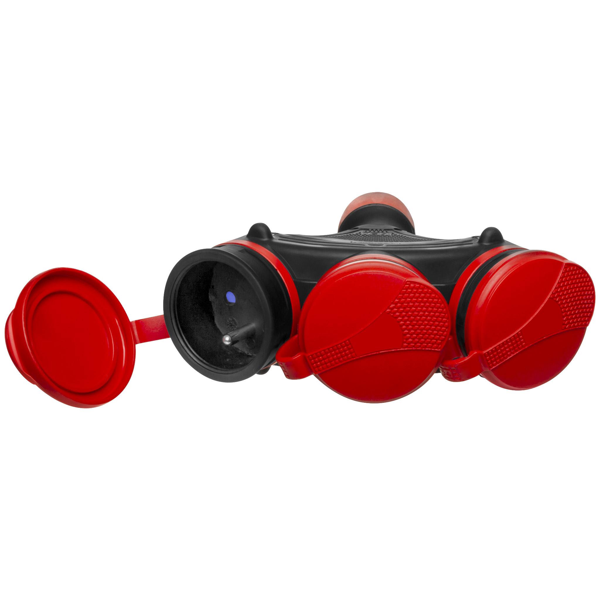 awtools triple socket extreme ip54 16a
