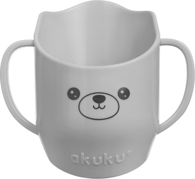 akuku learning cup grey 150ml