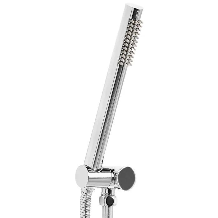 beliani shower head cabuyal brass silver