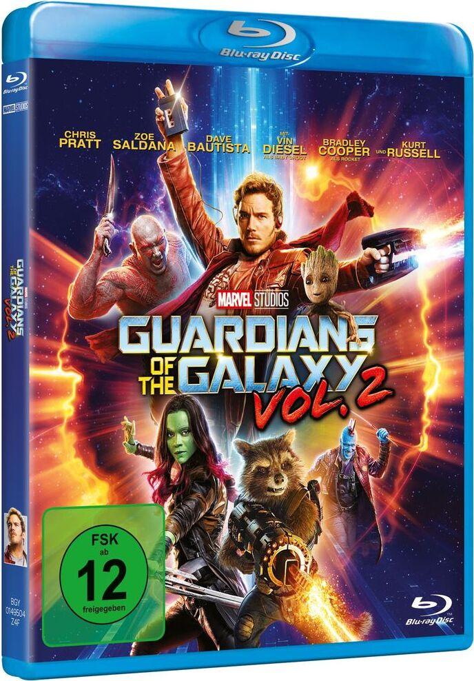 guardians of the galaxy movie vol. 2 blu-ray