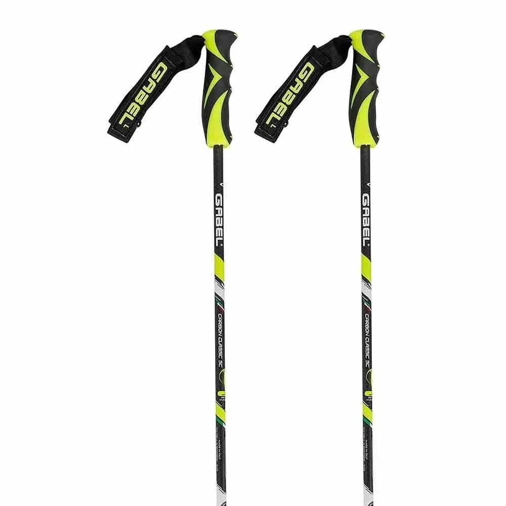 gabel hiking poles x-trail yellow 61-135 cm